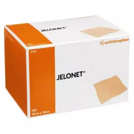 JELONET Paraffingas 10x10 cm steril, 100 st
