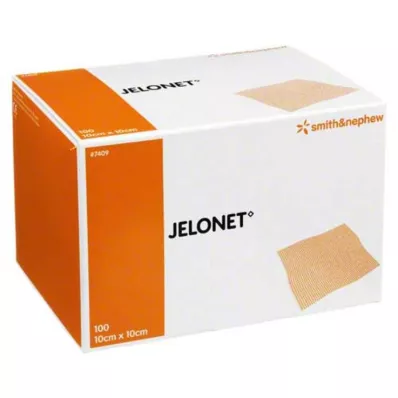 JELONET Paraffingas 10x10 cm steril, 100 st