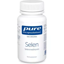 PURE ENCAPSULATIONS Selen Selenometionin Kapslar, 60 Kapslar