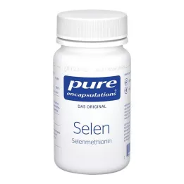 PURE ENCAPSULATIONS Selen Selenometionin Kapslar, 60 Kapslar