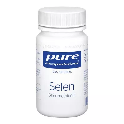 PURE ENCAPSULATIONS Selen Selenometionin Kapslar, 60 Kapslar PURE ENCAPSULATIONS Selen Selenometionin Kapslar, 60 Kapslar