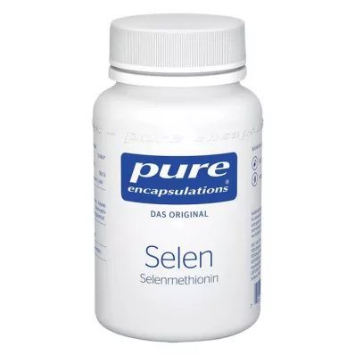PURE ENCAPSULATIONS Selen Selenometionin Kapslar, 180 Kapslar