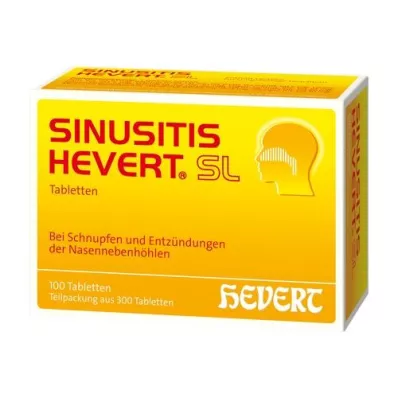 SINUSITIS HEVERT SL Surfplattor, 300 st