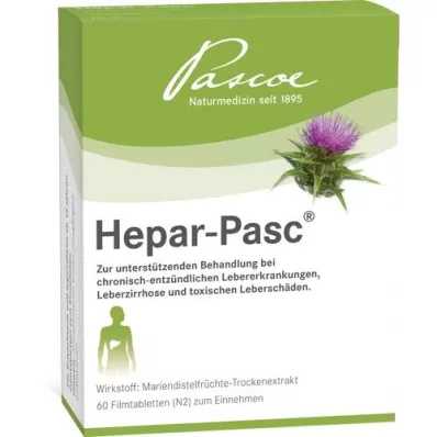 HEPAR PASC Filmdragerade tabletter, 60 st