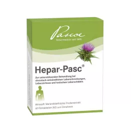 HEPAR PASC Filmdragerade tabletter, 60 st