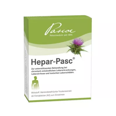 HEPAR PASC Filmdragerade tabletter, 60 st