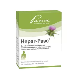 HEPAR PASC Filmdragerade tabletter, 100 st