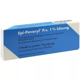 EPI PEVARYL P.v. påse lösning, 3X10 g