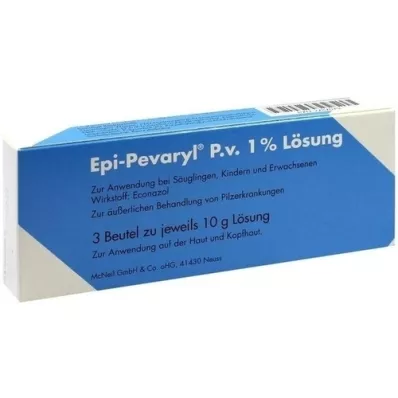 EPI PEVARYL P.v. påse lösning, 3X10 g