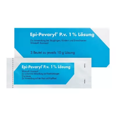 EPI PEVARYL P.v. påse lösning, 3X10 g