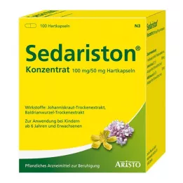 SEDARISTON Koncentrat hårda kapslar, 100 st