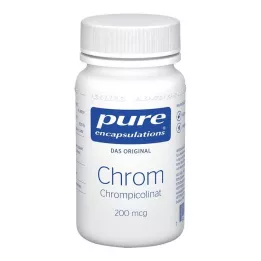 PURE ENCAPSULATIONS Krom Chrompicol.200μg Kapslar, 60 st