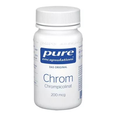 PURE ENCAPSULATIONS Krom Chrompicol.200μg Kapslar, 60 st