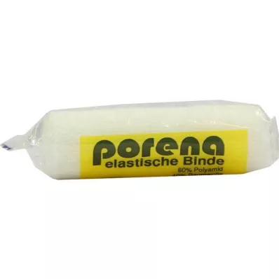 PORENA Elastiskt gasbinda 10 cm vit med cellplast, 1 st PORENA Elastiskt gasbinda 10 cm vit med cellplast, 1 st