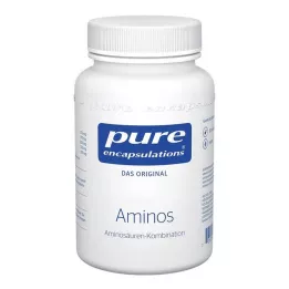PURE ENCAPSULATIONS Kapslar med kognitiva aminosyror, 60 kapslar