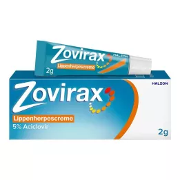 ZOVIRAX Kräm mot kalla sår, 2 g