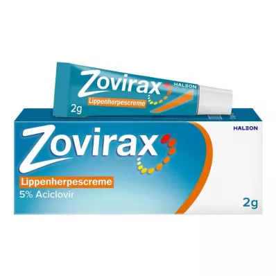 ZOVIRAX Kräm mot kalla sår, 2 g ZOVIRAX Kräm mot kalla sår, 2 g