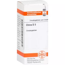 CHINA D 3 kulor, 10 g