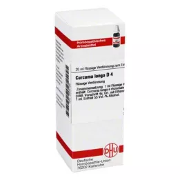 CURCUMA LONGA D 4 utspädning, 20 ml
