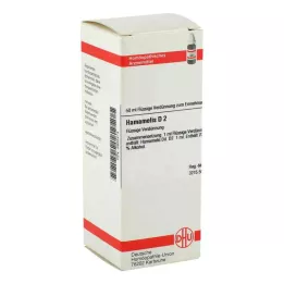 HAMAMELIS D 2 Utspädning, 50 ml