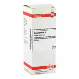 HAMAMELIS D 3 Utspädning, 50 ml