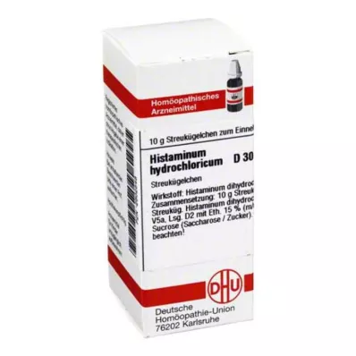 HISTAMINUM hydrochloricum D 30 globuli, 10 g