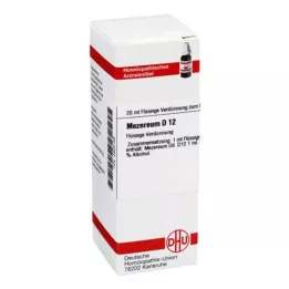 MEZEREUM D 12 Utspädning, 20 ml
