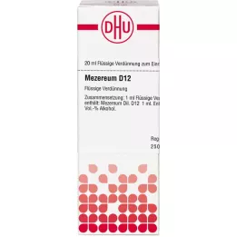 MEZEREUM D 12 Utspädning, 20 ml