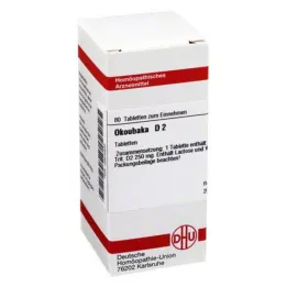OKOUBAKA D 2 tabletter, 80 pc