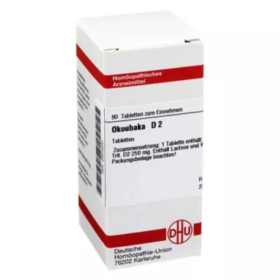 OKOUBAKA D 2 tabletter, 80 pc