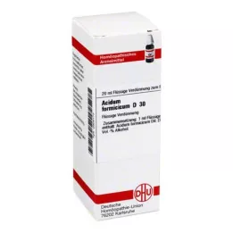 ACIDUM FORMICICUM D 30 Utspädning, 20 ml