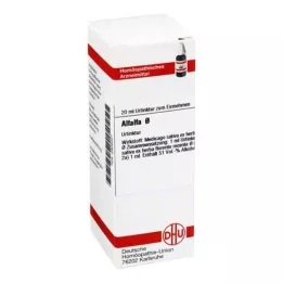 ALFALFA modertinktur, 20 ml