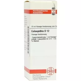 COLOCYNTHIS D 12 Utspädning, 20 ml