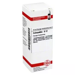 COLOCYNTHIS D 12 Utspädning, 20 ml