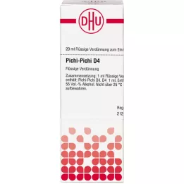 PICHI-pichi D 4 Utspädning, 20 ml