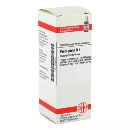 PICHI-pichi D 4 Utspädning, 20 ml