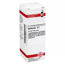 QUEBRACHO D 2 Utspädning, 20 ml