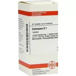 ECHINACEA HAB D 1 tabletter, 80 pc