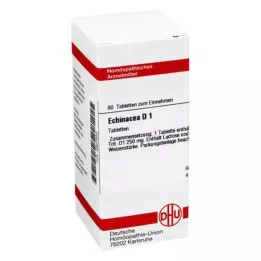 ECHINACEA HAB D 1 tabletter, 80 pc