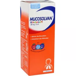 MUCOSOLVAN Barnjuice 30 mg/5 ml, 100 ml