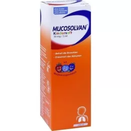 MUCOSOLVAN Barnjuice 30 mg/5 ml, 250 ml