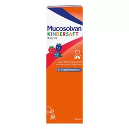 MUCOSOLVAN Barnjuice 30 mg/5 ml, 250 ml