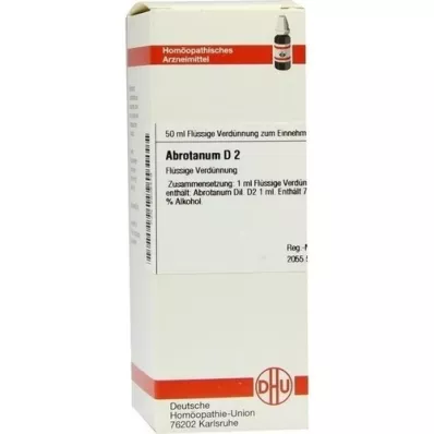 ABROTANUM D 2 Utspädning, 50 ml