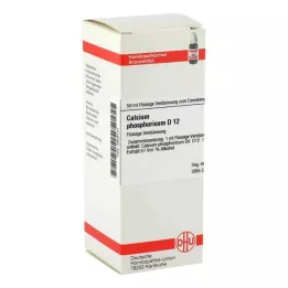 CALCIUM PHOSPHORICUM D 12 Utspädning, 50 ml