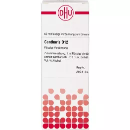 CANTHARIS D 12 Utspädning, 50 ml