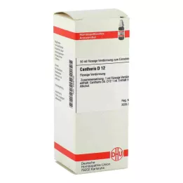 CANTHARIS D 12 Utspädning, 50 ml