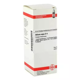 ALLIUM CEPA D 4 utspädning, 50 ml
