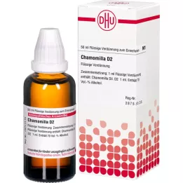 CHAMOMILLA D 2 Utspädning, 50 ml