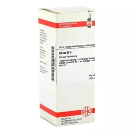 CHINA D 4 utspädning, 50 ml