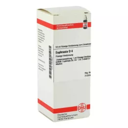 EUPHRASIA D 4 utspädning, 50 ml